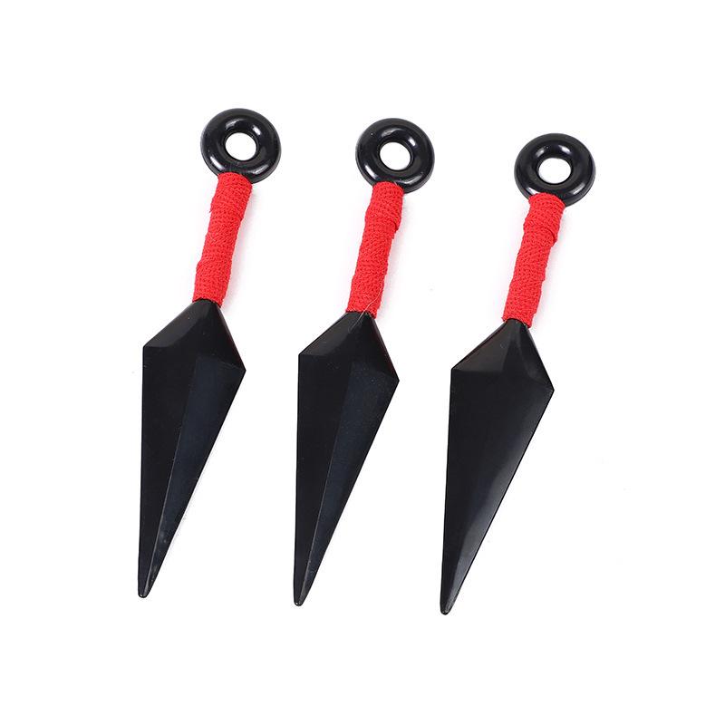 Available: Kakashi Mask, Naruto Kunai & Shuriken, Konoha Headband Set