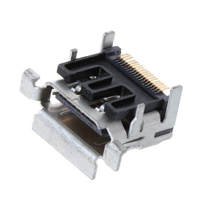 Socket Interface Plugs Connector for Game Console Replacement Port Socket Interface Connector