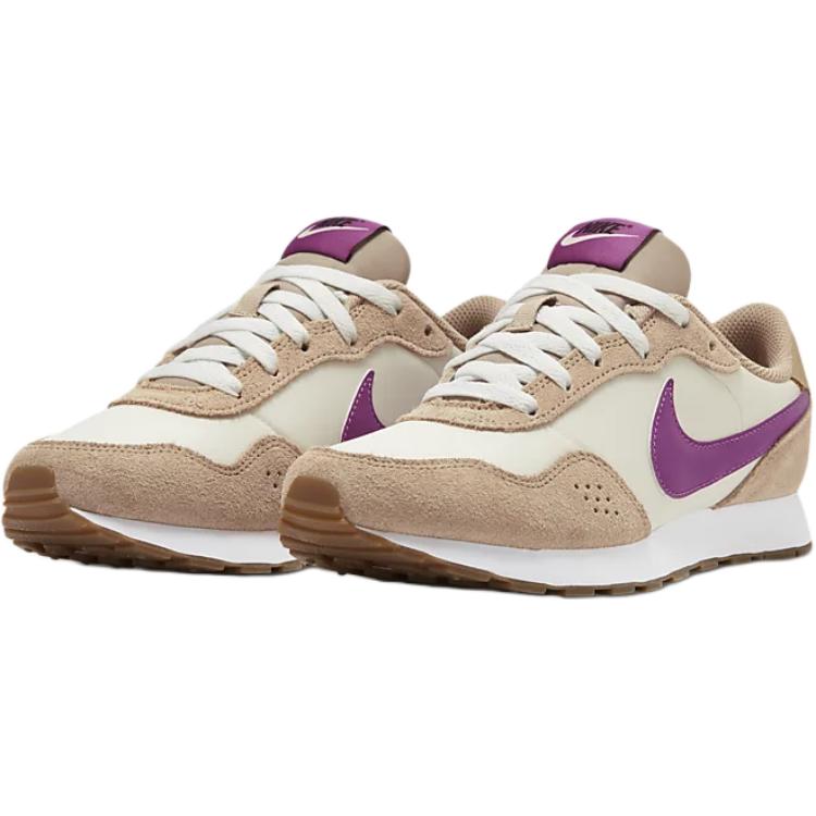 Nike MD Valiant Comfortable Durable Low-Top Kids Running Shoes Kids running shoes Beige CN8558-202