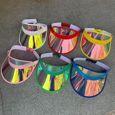 PVC Sun Visor Hat: Outdoor Travel, Casual Hiking, Sports, Running & Cycling Sun Protection Cap