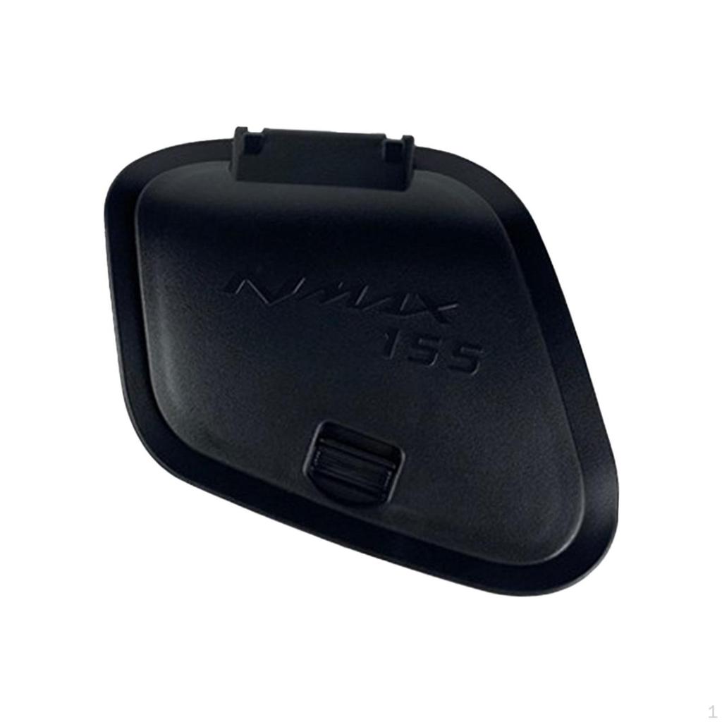 Motorcycle Side Pocket Cover Lid Durable for Yamaha Nmax Assembly Black Stripe