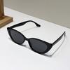 Retro Cat Eye Sunglasses Black UV Protection Sunglasses Fashion Y2K Eyewear Women Driving Party Streetwear Photo Props Shades
