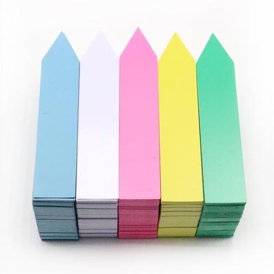 Garden Plant Pot Markers Plastic Stake Tags Yard Court Nursery O3E5 Label V7Z9