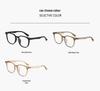 Women's TR90 Youth Glasses: Square/Round Frames, Face-Enhancing Design, Compatible with Prescription Lenses