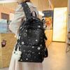Junior High School Student Schoolbag Women's Large Capacity Backpack