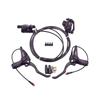 XOD E-Bike Hydraulic Brake Cut Off Power Brake 2 Pin Waterproof Plug Hose Front 1000mm / Rear 1800mm Bike Disc Brake