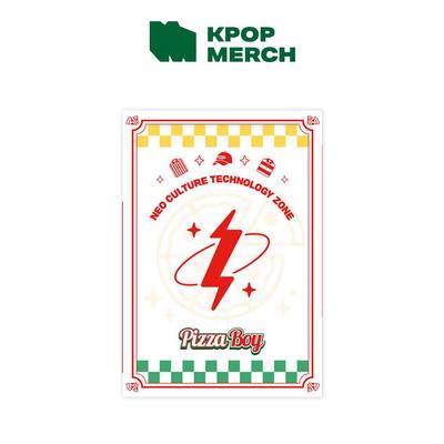 NCT ZONE Coupon Card PIZZA BOY Ver.