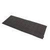 Kawashima Selkon Selegrance Bastille Long Seat Cushion Gray LN1407, Size 46x150cm, Color