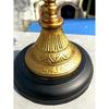 Armillary Sphere Brass Astrolabe On Wood Base ~Maritime Nautical Collectible ~ Table Décor Celestial Globe Retro Gift