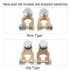 2pcs Car Battery Terminal Clamp Connector Post 300A Large Current M10 Single Screw for Automobiles Trucks