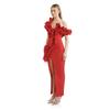 Annual Meeting Festive Bandage Evening Dress