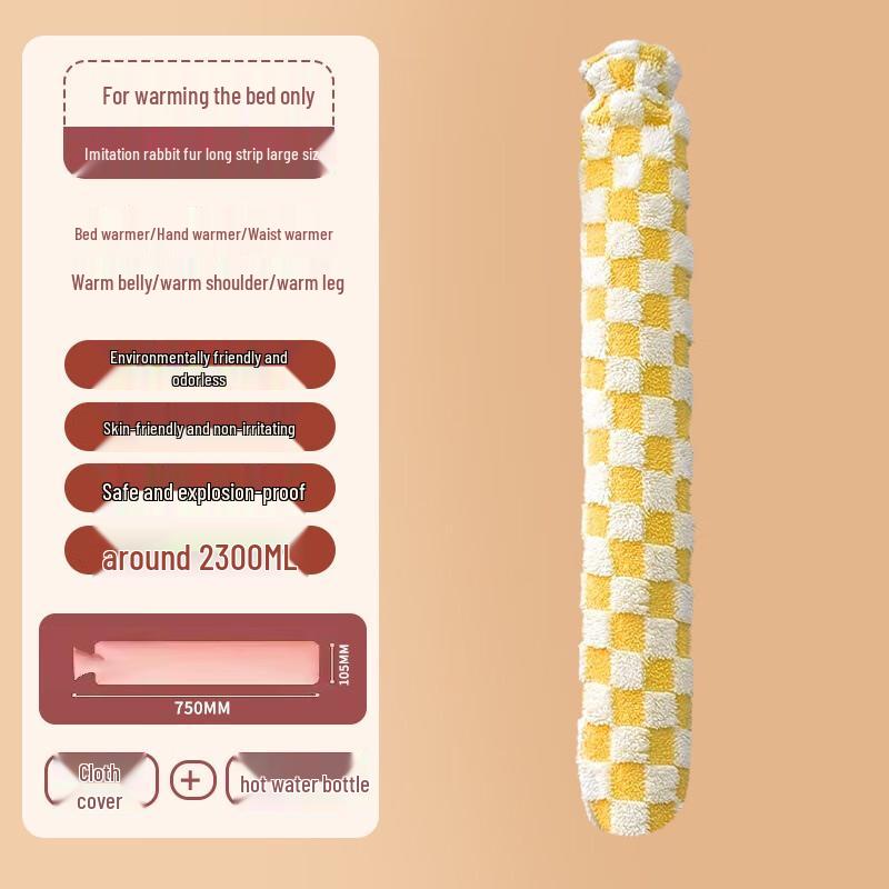 FumaiDe Extra Long Hot Water Bottle