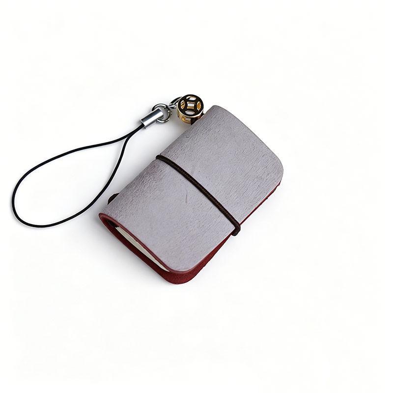 Cute 32 Sheets Mini Notebook Sketchbook Handbook Ultra-Small Pocketbook Tiny Loose-Leaf Notepad Daily Planner