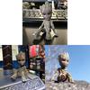 Adorable Groot Figurine Cute Baby Model Unique Desk Decor From Guardians Of The Galaxy