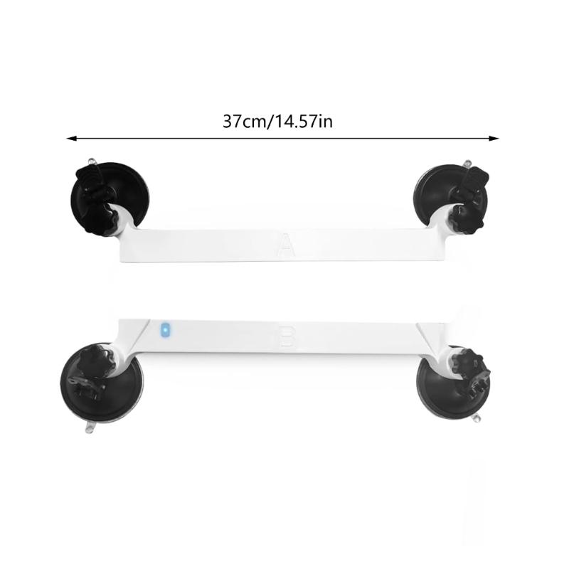

Strong Suction Cup Mount Holder Kit Suction Cup Mount for Mini Mounting on Window RVs Boats Easy Installation 1