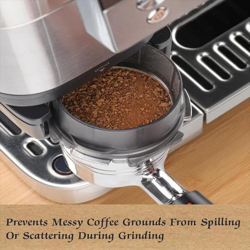 Luxe Cafe Portafilter Replacement Funnel Essential Barista Tool For Espresso Machine ES601 - Cafe Portafilter Funnel Accessories