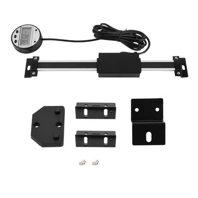 0150mm Präzise Digitale Linearmaßstab LCD-Anzeige-Kit für Fräsmaschinen Drehmaschinen