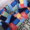 Sofa Cover Polyester Printed Sofa Strap Household Couch Cushion