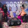 DOSS Extreme Boom S Bluetooth Portable 60W High IPX6 25 Hours Enhanced Shoulder for Use Speaker, Light-Up Speaker, Wireless, Volume, Waterproof,