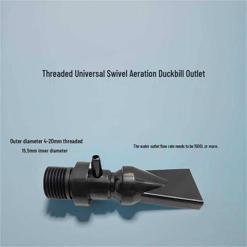 

4 Min 20 Secs Back Filter Fish Tank Universal Oxygenating Duckbill Outlet - Enhancing Water Filtration and Oxygenation