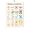 Boho Wandkunst Zahlen Alphabet Lernposter Spanisch Pädagogische Poster und Drucke Kinder Kleinkind Spielzimmer Dekor Leinwandmalerei