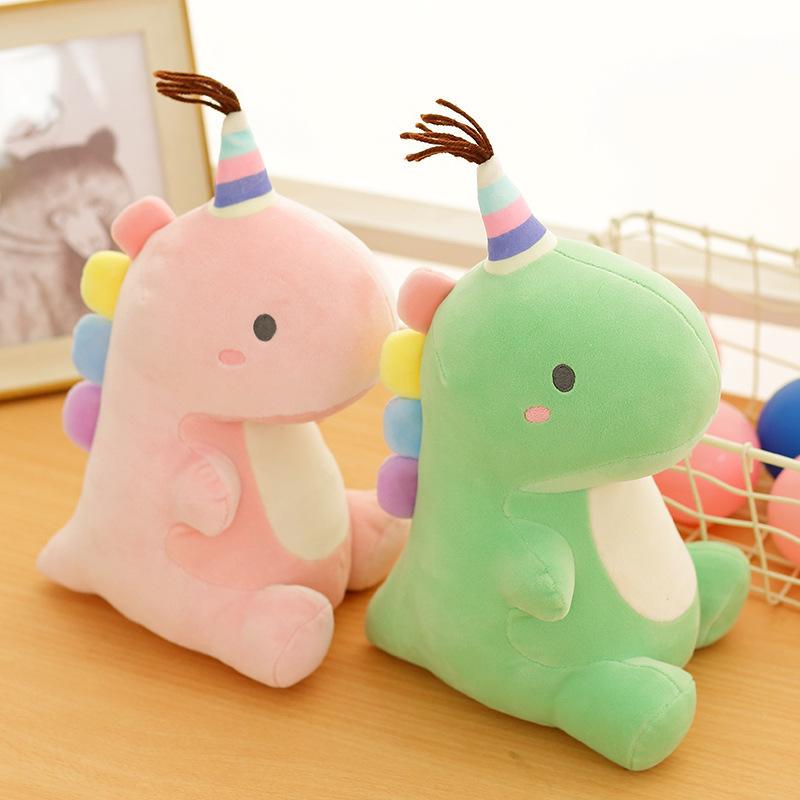 Dinosaurierpuppe Super Feuerpuppe Kleines Plüschtier Koreanische Niedliche Stoffpuppe Mädchen Geburtstagsgeschenk