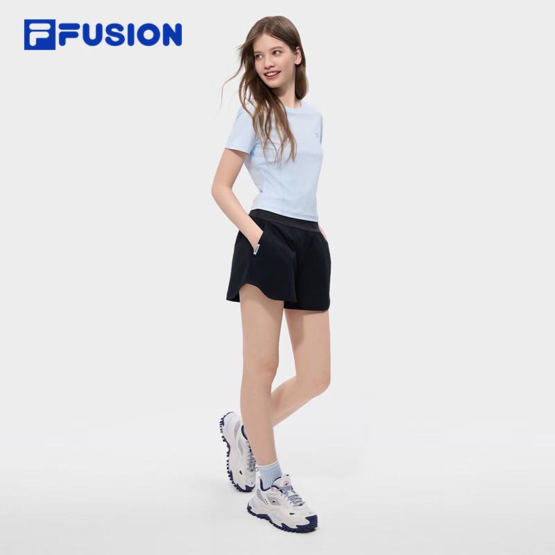 FILA FUSION Women's Knit Short Sleeve T-Shirt