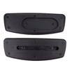 1Pair Easy Installation Office Chair Replacement Armrest with Mounting Hole Detachable Desk Chair Arm Pads Fixed/Sliding Mount