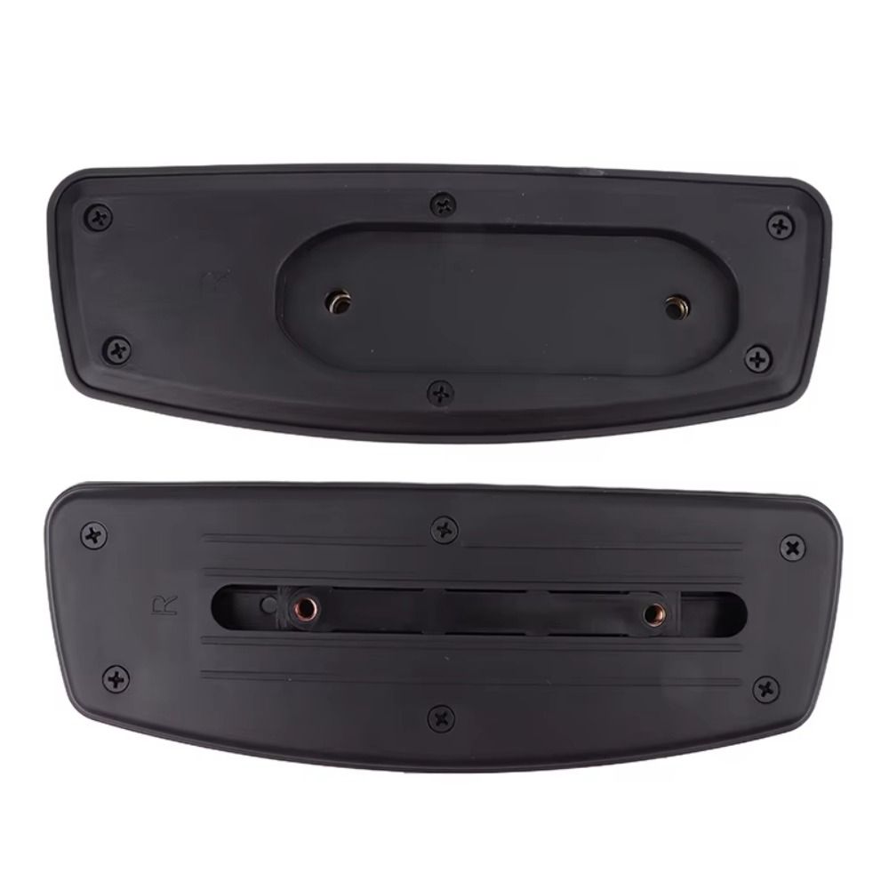 1Pair Easy Installation Office Chair Replacement Armrest with Mounting Hole Detachable Desk Chair Arm Pads Fixed/Sliding Mount