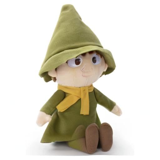 Moomin Valley Friends Plush Toy Medium Snufkin Height Approx. 31cm