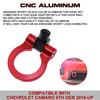 Xotic Tech Sport Truck Racing Style CNC Aluminum Threaded Tow Hook Front Bumper Chevrolet
