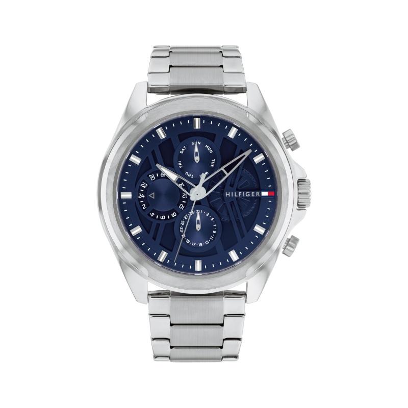 

Tommy Hilfiger 1710656 Two-Tone Quartz Men s Watch серебряный