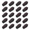 5pcs Funny Miniature Empty Coffin Boxes Removable Treat Coffin Boxes  Haunted House Decorations