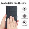 For Xiaomi Redmi 15C 4G (Global) (171mm) Wallet Case Line Imprinted Cowhide Texture PU Leather Phone Cover