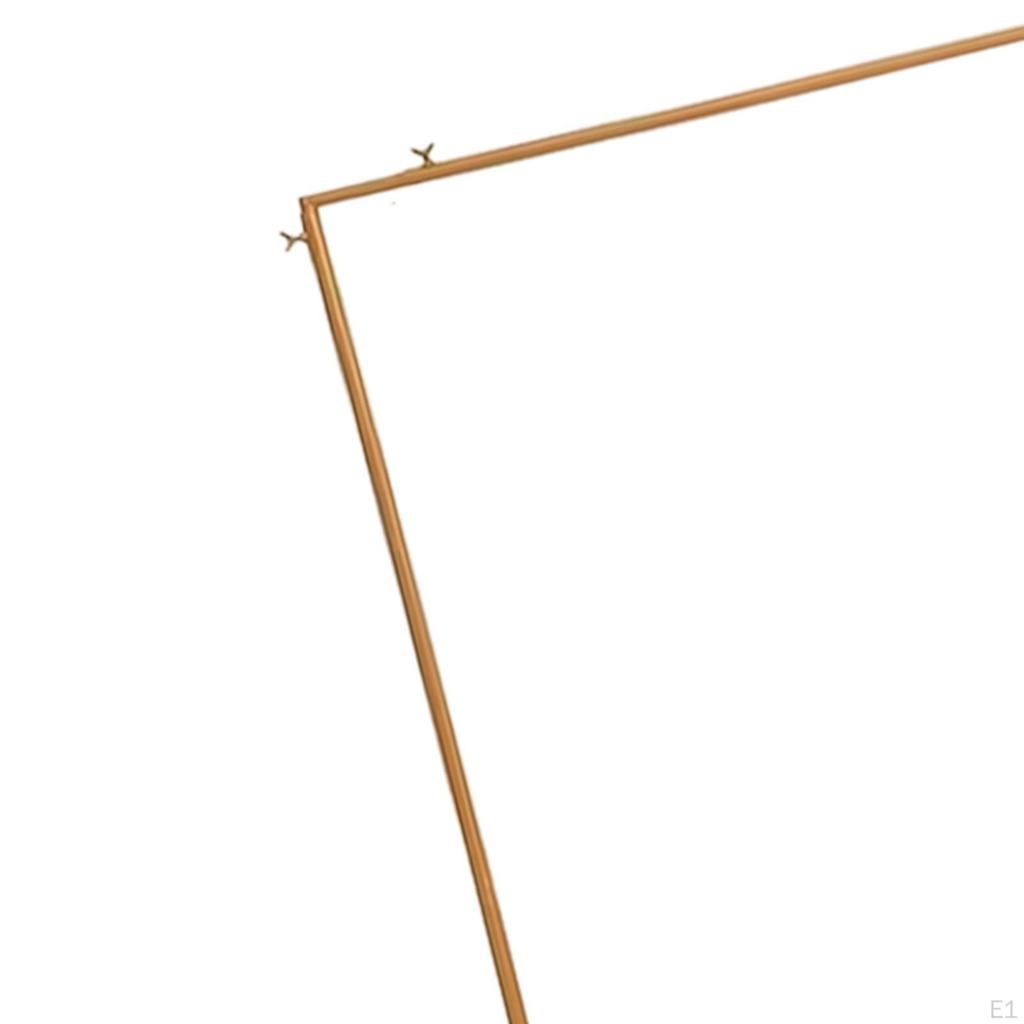 over The Table Rod Stand Top Arch Frame Backdrop Easy Installation for