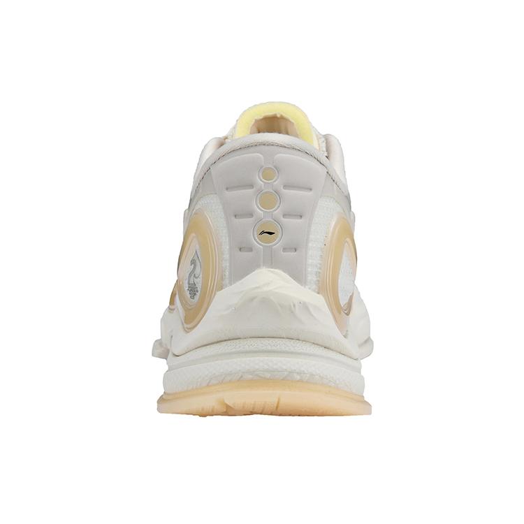 New LiNing Furious Rider ACE 2 Cushioning Anti Slip And Wear Resistant Low Top Sports Casual Shoes Men's Swan White AZGS027-3
