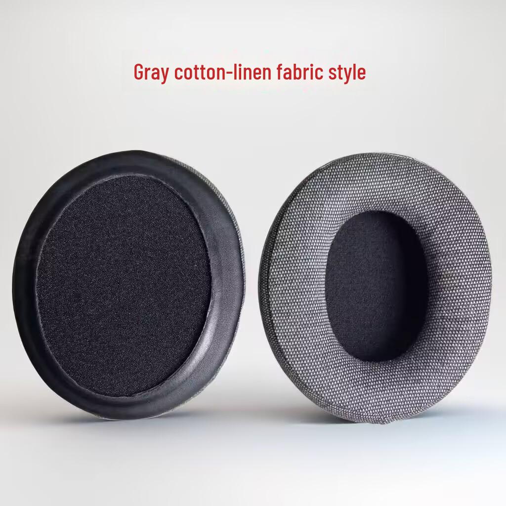 Compatible Earmuffs & Covers for HyperX Cloud2/HSCP/Flight/Stinger/Alpha S Headphones