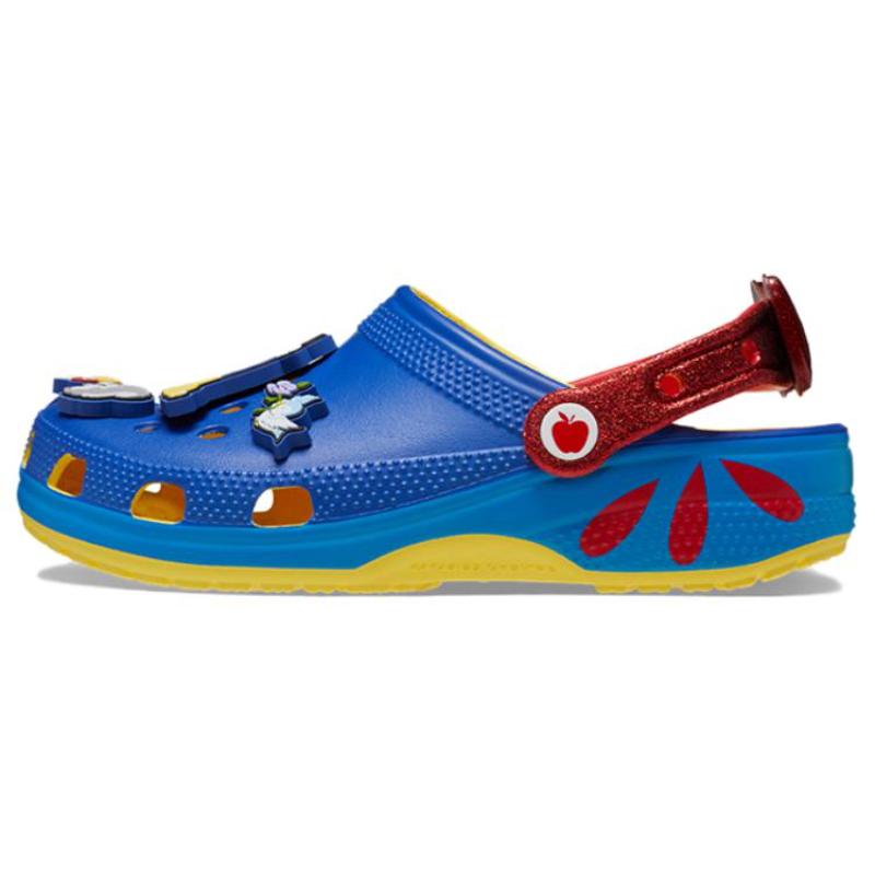 

Crocs EVA Стильные и Удобные Простые и Универсальные Туфли с Отверстиями Женские Голубые 37-38 синий