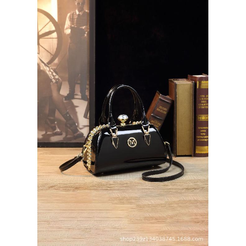 2023 Summer New European and American Retro Handbag Cross-Border Hot-Selling Women's Bag Fashionable High-End Single Shoulder Bag Wholesale