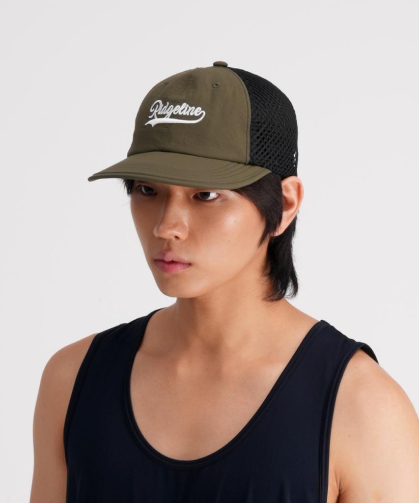 Lisjilain Nylon Mesh Ball Cap Running Cap Oversized Cap Rc203