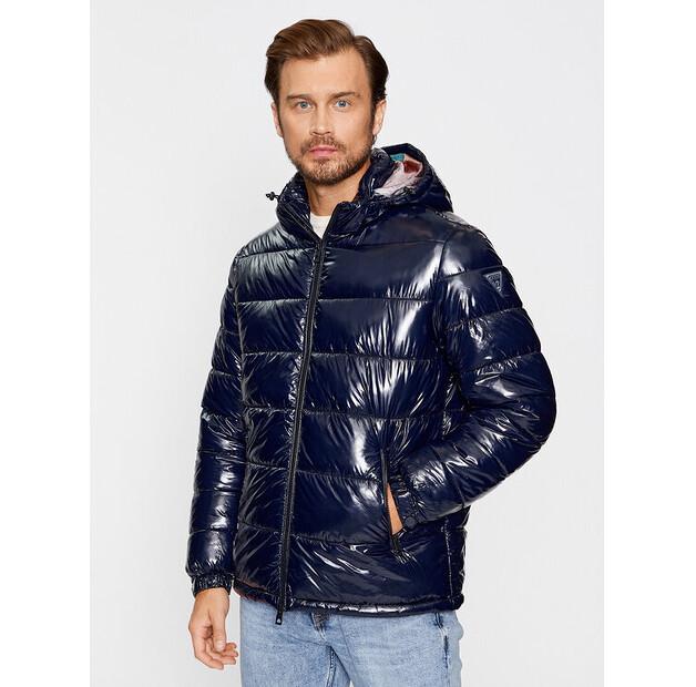 

Пуховик Guess M3BL27 WFP42 синий Regular Fit XL