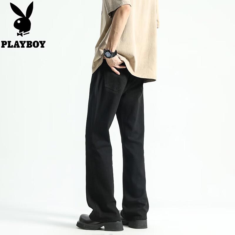 PLAYBOY Men's American Style Flared Jeans