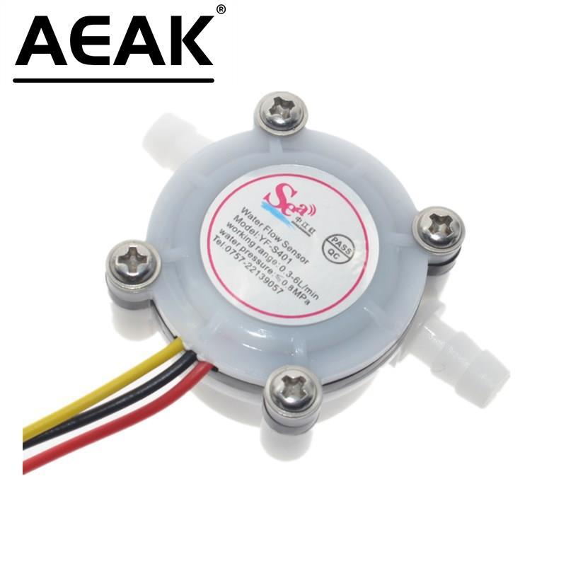 YF-S201 YF-S401 Water Coffee Flow Sensor Switch Meter Flowmeter Counter 0.3-6L/min