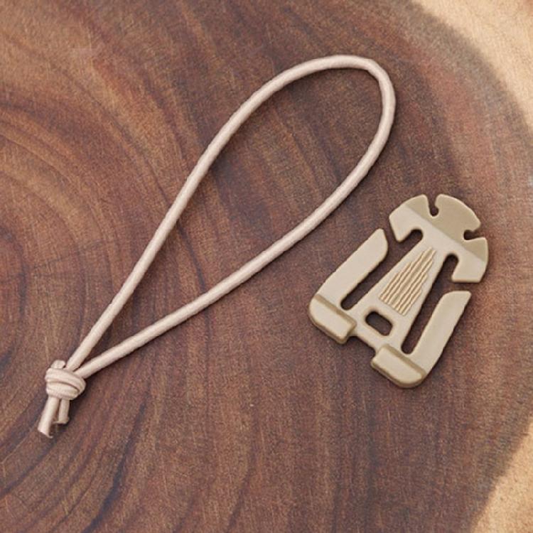 5Pcs Backpacks Buckle Carabiner Clip Outdoor Camping Bag Hanger Hook Clamps Carabiner Elastic Buckle Hunting Accessories