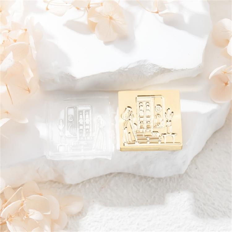 Bär Wachsstempel Tier Serie Siegelwachs Stempel für Umschlag Hochzeitsdekoration