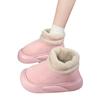 Snow boots women's new winter velvet thickened non-slip warm fur integrated wool cotton shoes warm