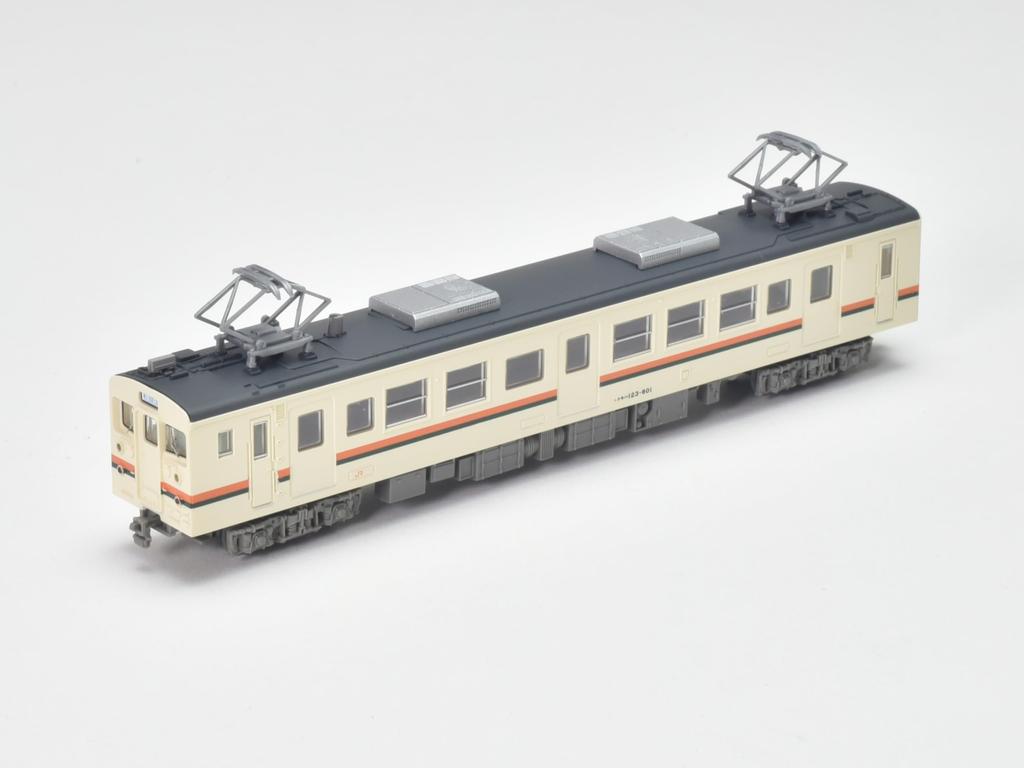 Railway Collection Iron Collection JR123 Series 600s Set Diorama Supplies 2-car