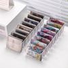 Ins Transparent Plastic Storage Box 3 Inch Pocards Small Card Storage Box Desk Organizer Box Classification Box Stationery