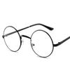 Fashion Round Shape Glasses Frames for Women Trendy Stylish Metal Frame Glasses Women High Quality Frames Woman