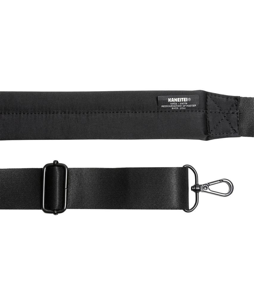 Kaneitei Shoulder Strap (Black) / Recycled